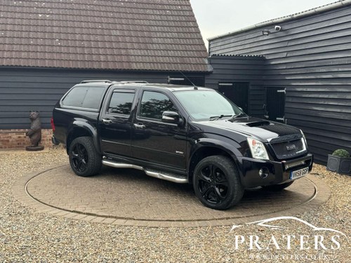 2008 ISUZU RODEO A vendre