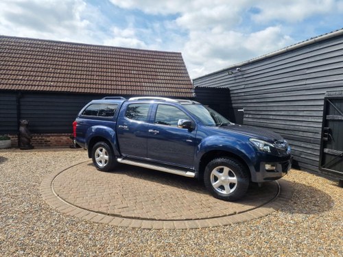 2013 2.5 TD Utah Pickup 4dr Diesel Automatic 4x4 (194 g/km, 161 b A vendre