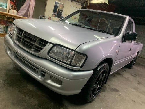 1999 Isuzu TFR 1JZ-GTE Engine Swapped