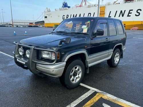 1992 ISUZU BIGHORN IRMSCHER RS SWB For Sale