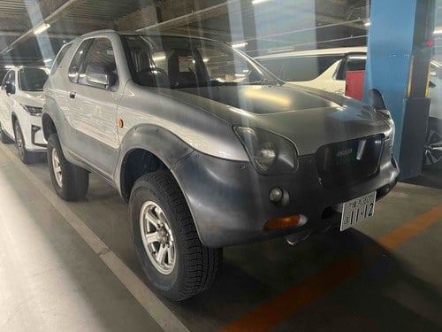 1997 ISUZU VEHICROSS Auto Rare 90s Sport utility coupe Kaufen Bei