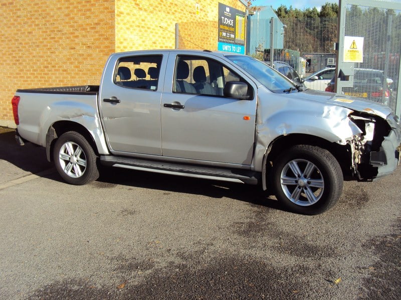 2019 Isuzu D Max - 2 2019 Isuzu D Max - 2