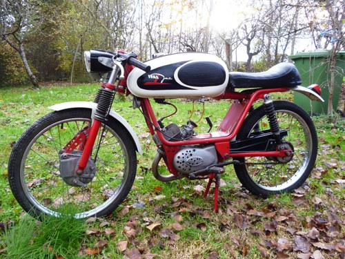 1969 Italjet Pursand and legend mopeds In vendita