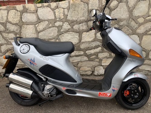 2002 Italjet 125 two stroke twin scooter ped For Sale