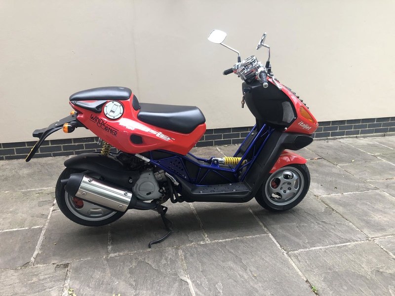Lot 276 - 1999 Italjet Dragster 180cc - 27/08/2020