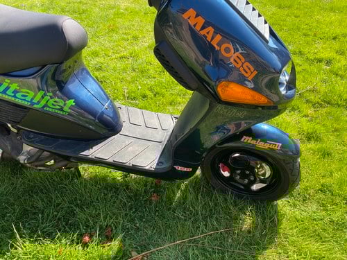 2001 Rare Formula 125 twin Scooter For Sale