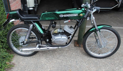 c1970 Tecnamoto 50 cc Two Stroke  Moto Minereli VENDUTO