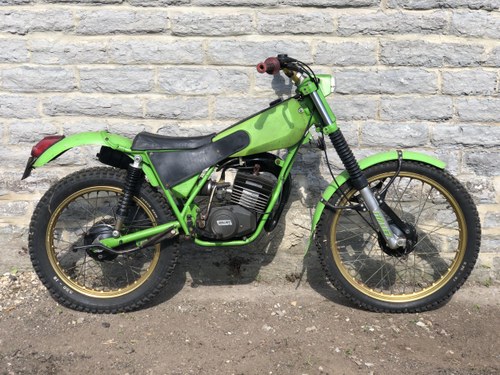 1991 Italjet Trials Bike 31/05/2022 For Sale by Auction