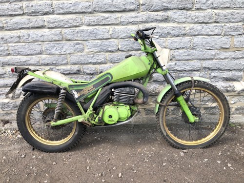 1987 Italjet Trials Bike 31/05/2022 For Sale by Auction