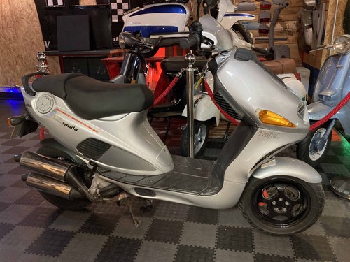 2002 Italjet Formula F125 Lc Parallel Twin 2T Lc VERKAUFT