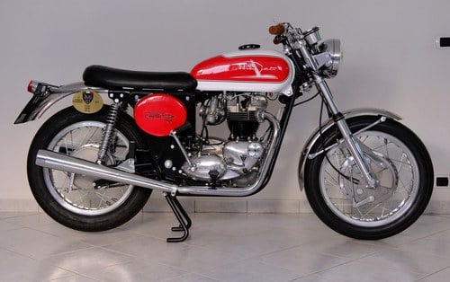 1971 Italjet Grifon 650 OHV - restored - shipping worldwide Te koop