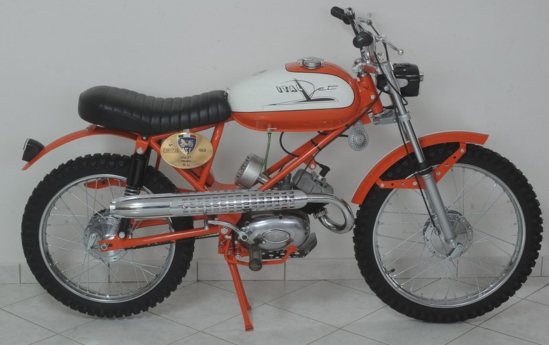 1969 Italjet Piranha - 1 1969 Italjet Piranha - 1