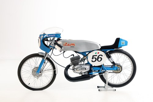 Lot 365 - c.1962 Itom 50cc Racing Motorcycle À venda em leilão