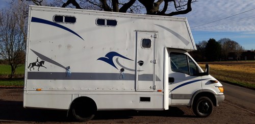 2004 Iveco Ford Horsebox For Sale