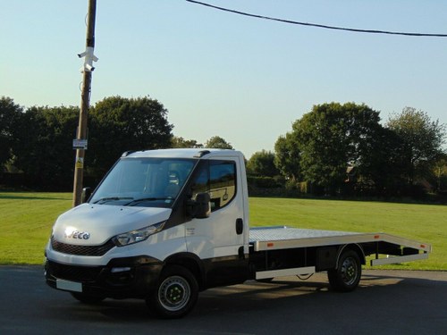 2015  Iveco Daily 35S11 Recovery Truck.. Very Low Miles.. No Vat In vendita