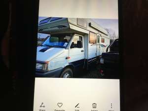 Motor home 1989 glendale For Sale (picture 1 of 1)