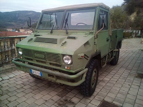 1995 Iveco VM90 4x4 The Italian Hummer For Sale