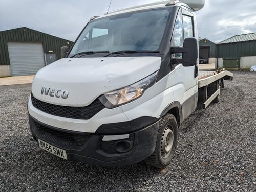 2015 Iveco Daily 35S11 À venda
