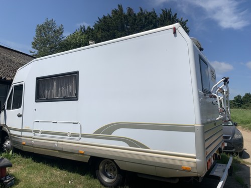 2001 Iveco Daily Laika Ecovip 35C13 Trw Swb