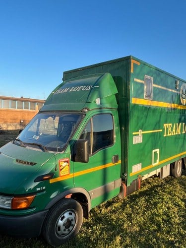Iveco Daily van with Team Lotus setup SOLD