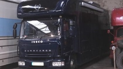 Fantastic Iveco Motorhome and transporter by Multisport