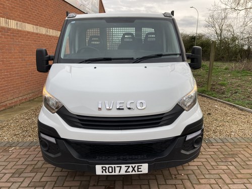 2017 Iveco Daily 35C15 Dropside Aluminium Flatbed NO VAT