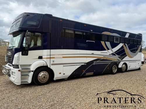 2007 IVECO STRALIS 7 HORSE LEHEL HORSEBOX For Sale