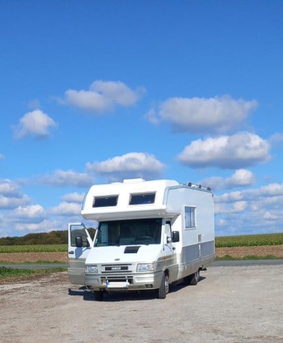 1997 IVECO Daily 35-12 camping-car Te koop
