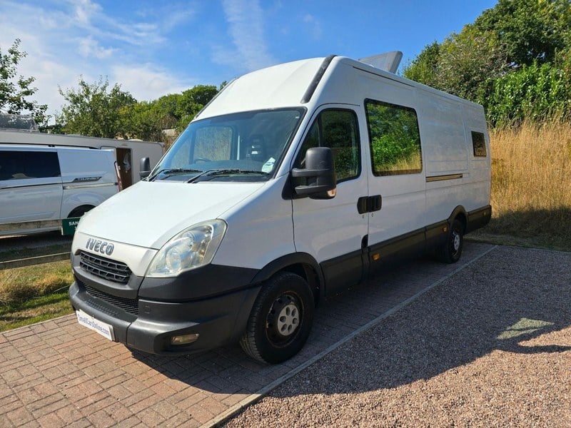 2012 Iveco Daily - 1 2012 Iveco Daily - 1