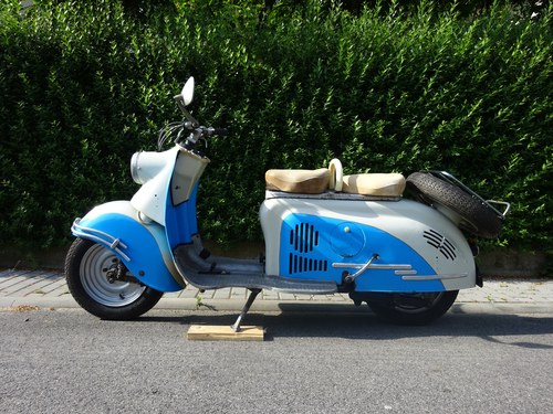 1961 IWL SR59 Berlin VERKAUFT