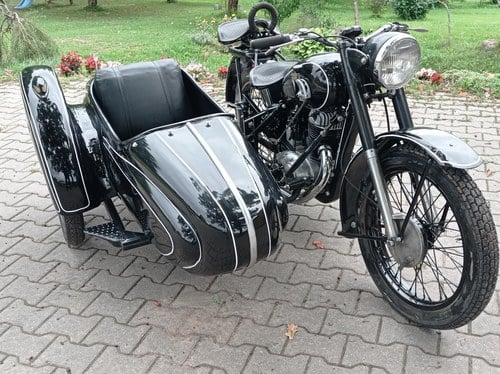 1954 Izh 49 with rare sidecar For Sale
