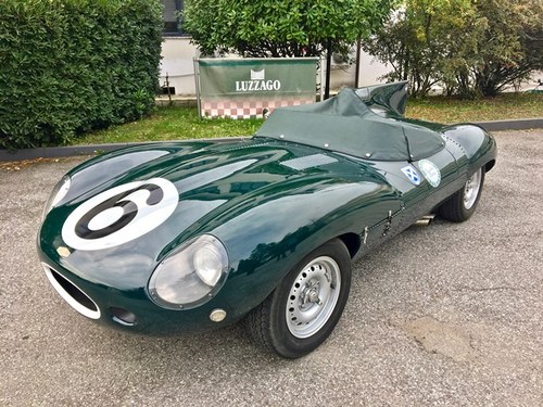 1974 Jaguar - DType Replica SOLD