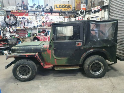 1981 Jago Willys À venda