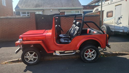 1996 Jago Jeep