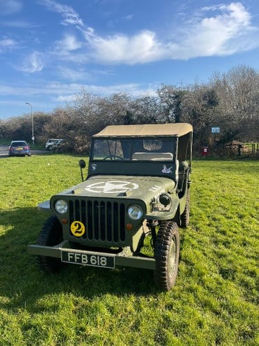 1981 Jago Willys Jeep