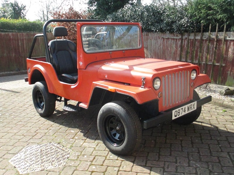 Rapid Classics: Eine Suche. Alle Oldtimer. 30 » Rapid Classics: Eine Suche. Alle Oldtimer. 1987 Jago Geep