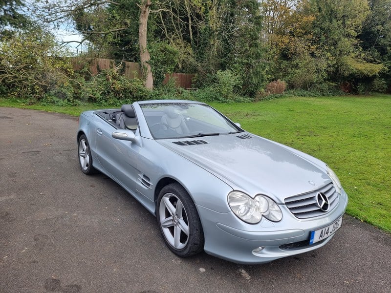MERCEDES SL 350 CONVERTIBLE