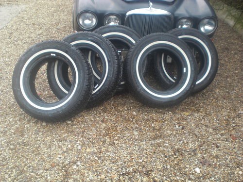 1975 Cooper Lifeliner White Wall Tyres For Sale