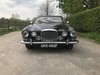 Jaguar 420G 1968 - Factory Black with Red Leather For Sale