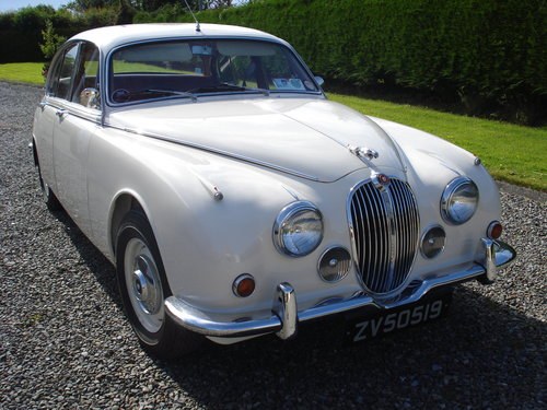 JAGUAR 240,MK2, MANUAL WITH OVERDRIVE. 1968. For Sale