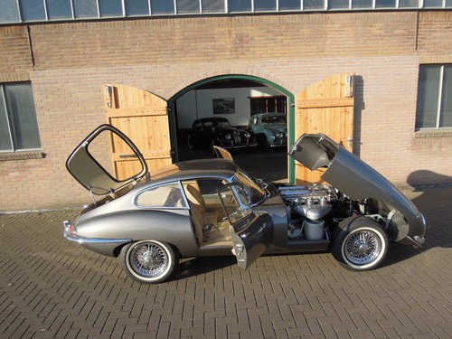 1966 E TYPE SERIE I COUPE JUST RESTORED SOLD