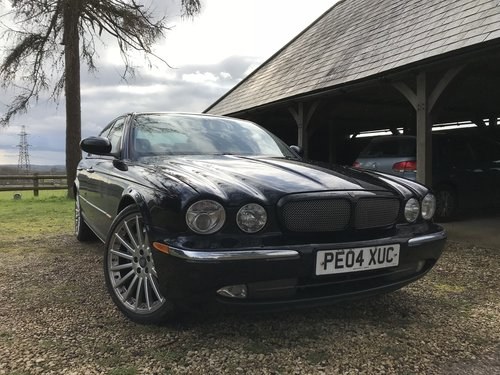 2004 RARE XJR WITH INCREDIBLE SPEC, FULL HISTORY & MOT SOLD