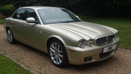 2007 Jaguar XJ 2.7d Sovereign (Auto) 53K VERKAUFT