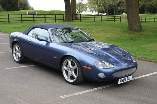 2004 Jaguar XKR 4.2 V8 CONVERTIBLE 67800 miles In vendita