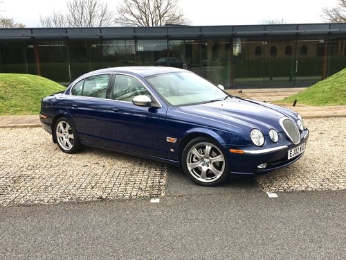 2002 Jaguar S-Type V8 In vendita