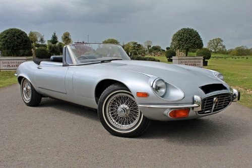 1973 E-Type Series III V12 Roadster For Sale SOLD
