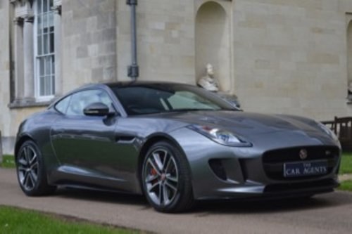 2016 Jaguar F Type 3.0 V6 Supercharged - 5,000 Miles VERKAUFT