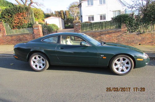 1997 Jaguar XK8 In vendita
