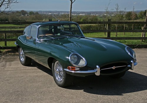 1963 Jaguar E-Type 3.8 fhc. A stunning rhd UK car For Sale