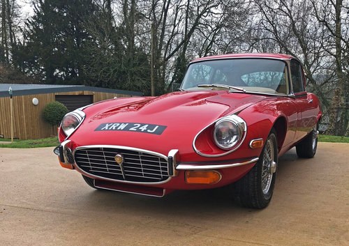 1971 Jaguar E-Type Fhc UPGRADED. NOT YOUR AVERAGE For Sale